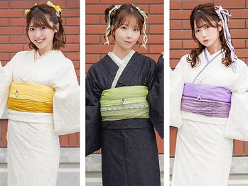 バサラ 福岡天神西通り店(VASARA)の写真/VASARAで着物を気軽に楽しむ♪ライブ、イベント、推し活などをメンカラの着物で一生に一度の思い出を!