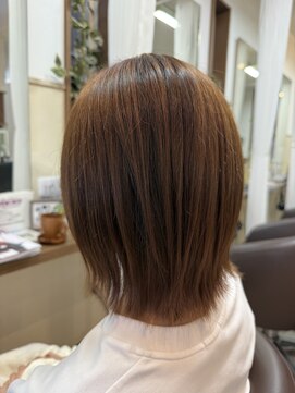 コアフィールフィス(COIFFURE fils) 新規お得クーポンあり【見附　今町】ミルクティー外ハネヘア