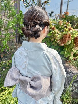 美容室 ルチア ハワイ(Luccica HAWAII) 浴衣ヘア