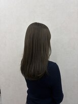 クム 横浜(qumu)&nbsp;【qumu】オリーブカラー×レイヤー