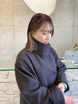 チクロヘアー(Ticro hair) @Luca デザインカラー