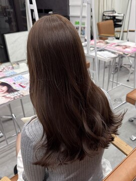 サロンドミルク 新百合ヶ丘店(salon de MiLK) ★チョコレートブラウンココアグレージュチャコールグレー