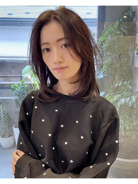 グリーン 町田(green) 【ミディアム】簡単スタイリングサイドレイヤー