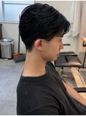 MEN’S HAIR/波巻ツイストスパイラル/フェザーパーマ/下田優也