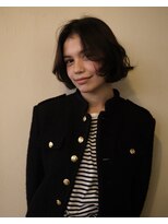 ランプ 代官山(the lamp)&nbsp;ミニボブアッシュレイヤー透明感カラーウルフカット