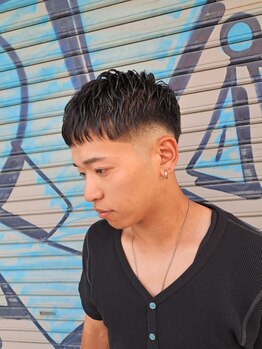 Classic SCISSORS【クラシック　シザーズ】【12月下旬 NEW OPEN（予定）】 の写真/【郡山駅東口徒歩3分NEW OPEN】男性特有の髪質やクセを見極め、扱いやすいスタイルを叶えてくれる♪