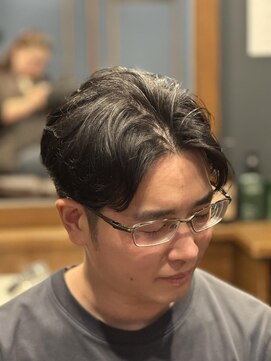 銀座 シノ 本店(shino) ニュアンスパーマ