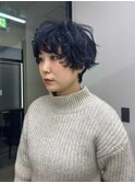 ショートウルフ/ショートカット/ショートヘア/マッシュショート
