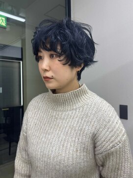ゴートゥデイ 福岡大名Bellus店(GO TODAY) ショートウルフ/ショートカット/ショートヘア/マッシュショート