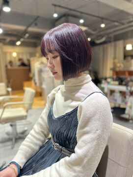 エス 大阪梅田店(es) お肌のトーンが綺麗に見えるラベンダー