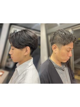 理美容室ならではのメニューで、髪や身だしなみのお悩みに合わせて丁寧に施術！【北習志野/シェービング】