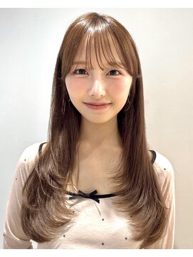 アビー(ABBEY3) 大人レイヤーカットミディアムレイヤーハイレイヤーボブ銀座