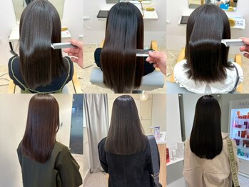 シーバイラヴィズム けやき通り2号店(Sea by LUVISM)の写真/イルミナカラーの透明感を引き出すカラー技術とトリートメントで、うるっ♪ふわっ♪さらっ♪とした質感へ