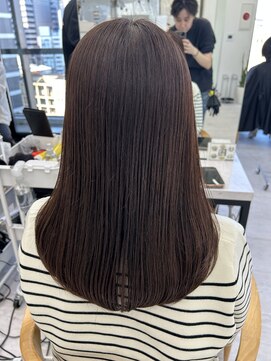 ビューナゴヤ 名駅(VIEW NAGOYA) ブラウンカラー/チョコレートブラウン/レイヤーカット