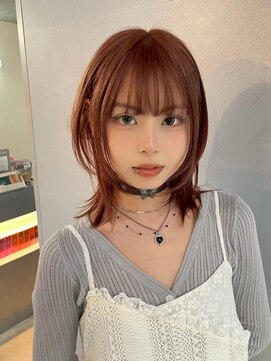 ジュノヘアージャパン 表参道(JUNO HAIR JAPAN) ★黒髪/クラゲヘアー/オリーブグレー/小顔/ココアベージュ/渋谷