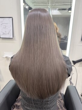 シェノン 表参道(CHAINON) 表参道/クラゲヘアー/オリーブグレー/小顔/ココアベージュ/渋谷