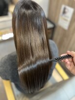 ヘアーアンドメイク シャローム(Hair & Make Shalom)&nbsp;髪質改善ストレート＋カラー