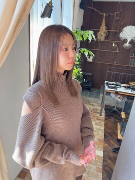 ベランダ(veranda) 質感再整グレージュ