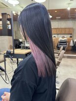 サクラ オモテサンドウ(SAKURA)&nbsp;王道かわいいホワイトピンク！フェイスフレーミング 表参道