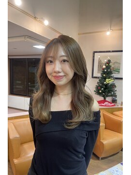 サロンドモリ ＊olive beige＊