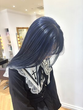 コワファースト させぼ五番街店(COIFF1RST) ブルーブラック