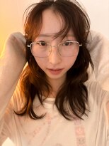 束&nbsp;ニュアンスカラーと柔らかいstyle