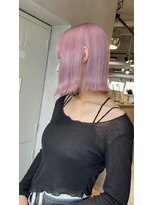 フォート(FORT) ケアブリーチダブルカラー ピンクラベンダー