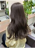 シアーグレージュ×レイヤーカット
