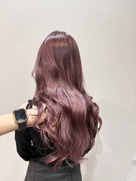 リヴナ(Livna) つやつやなハイトーンピンク◎