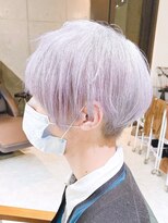 デイズ(days) ホワイトラベンダーカラー/メンズハイトーンマッシュ