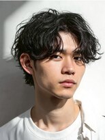 シー 茂原(SEA)&nbsp;men's/メンズパーマ/スパイラルパーマ/ツイストスパイラルパーマ