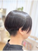 丸みショート/ショートボブ/ショート/10代/20代/30代/40代