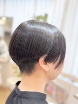 シュヴー 築地(CHEVEUX)&nbsp;丸みショート/ショートボブ/ショート/10代/20代/30代/40代
