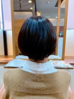 ヘアーブランドジン ティアラ(HAIR BRAND Jin Tiara)&nbsp;丸みショート【松山美容室】