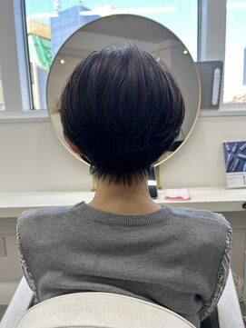 アルトル 池袋(altru) 後ろ姿から褒められるショート