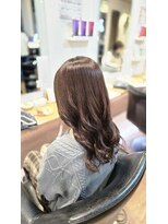 ブリング バイ スノードロップ 吉祥寺(BRING by Snowdrop)&nbsp;イメチェン/ピンクベージュ/アンブレラカラー/前髪/吉祥寺