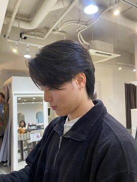 サンクチュアリー 千里山店(Sanctuary) 毛流れカット