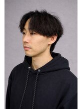 メンズトレンド【ニュアンスパーマ】★自然な動きで直毛の悩みを解消◎