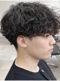 シャドウパーマ/アクティブショート/千葉駅/メンズパーマ/関祐翔