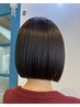 【KANA指名限定】カット＋TOKIO縮毛矯正＋トリートメント