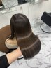 髪質改善シャンプートリートメントブロー