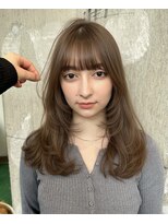 ロビー 青山(ROBBY)&nbsp;ミディアム/ロング/レイヤーカット/顔周り/10代20代30代/表参道