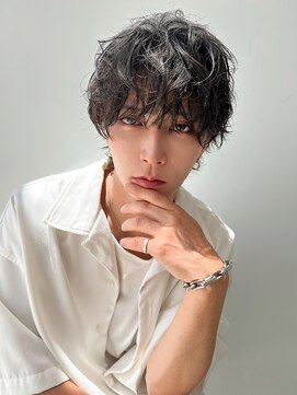 ロンド クラン 岡崎(Lond Clan) シャドウパーマ/ニュアンスパーマ/