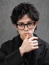 アウル 心斎橋(owl)&nbsp;スパイキーショート×ルーズショート×ルーズパーマ×men's