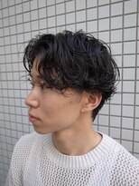 イントロバイフィーネ 渋谷(INTRO . by Fi-Ne)&nbsp;ルーズシャドウパーマセンターパート/渋谷