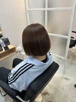 ビオルネ 土気あすみが丘店(VIE.ORNER)&nbsp;ブリーチなしダブルカラー　　ベージュ