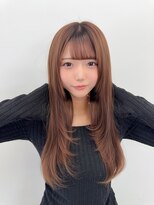 ロサ ファイブヘアー(Rosa..5Hair) アレンジで更に可愛く!レイヤーカット!
