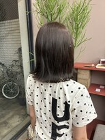 フェンヘアーアイス 中目黒(Fen.hair ici)&nbsp;大人ガーリー大人美人透明感髪質改善ニュアンスカラー