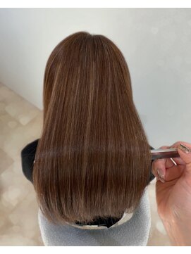 美容室 ロン ドゥ アンジュ 艶ミディアム
