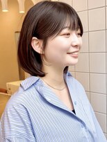 ヨリ ルトロワ 札幌大通(yori Le_trois) 似合わせカット30代40代50代ショートボブくびれレイヤーカット